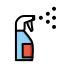 sanitizer spray transparent PNG icon