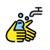 wash hands transparent PNG icon