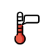temperature taking transparent PNG icon