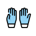 medical gloves transparent PNG icon