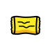 maultasche transparent PNG icon