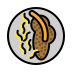 lentils with spaetzle transparent PNG icon