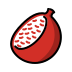 pomegranate transparent PNG icon