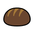 boule bread transparent PNG icon