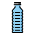 plastic bottle transparent PNG icon
