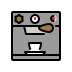 espresso machine transparent PNG icon