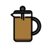 french press transparent PNG icon