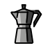 moka pot transparent PNG icon