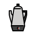 electric coffee percolator transparent PNG icon