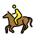 horse riding transparent PNG icon