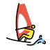 windsurfing transparent PNG icon