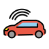 autonomous car transparent PNG icon