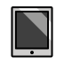 tablet transparent PNG icon