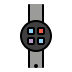 smartwatch transparent PNG icon