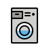 washing machine transparent PNG icon