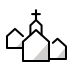 town transparent PNG icon