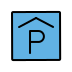 parking garage transparent PNG icon