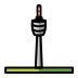 stuttgart fernsehturm transparent PNG icon