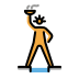 colossus of rhodes transparent PNG icon