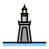 lighthouse of alexandria transparent PNG icon