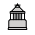 mausoleum at halicarnassus transparent PNG icon