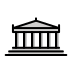 temple of artemis at ephesus transparent PNG icon