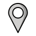 location indicator transparent PNG icon