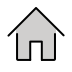 home button transparent PNG icon