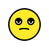 exhausted face transparent PNG icon