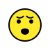 incredulous face transparent PNG icon