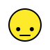 dejected face transparent PNG icon