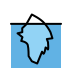 iceberg transparent PNG icon