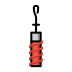 ice core sample transparent PNG icon