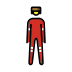 polar explorer man transparent PNG icon