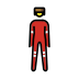 polar explorer woman transparent PNG icon