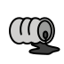 oil spill transparent PNG icon