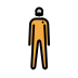 nuclear worker man transparent PNG icon
