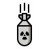 atom bomb transparent PNG icon