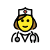 female doctor transparent PNG icon