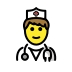 male doctor transparent PNG icon