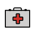 first aid bag transparent PNG icon