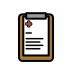 patient clipboard transparent PNG icon