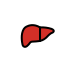 liver transparent PNG icon