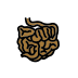 intestine transparent PNG icon