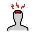 headache transparent PNG icon