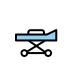 stretcher transparent PNG icon