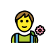 gardener man transparent PNG icon