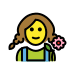 gardener woman transparent PNG icon