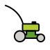 lawn mower transparent PNG icon