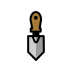 trowel transparent PNG icon
